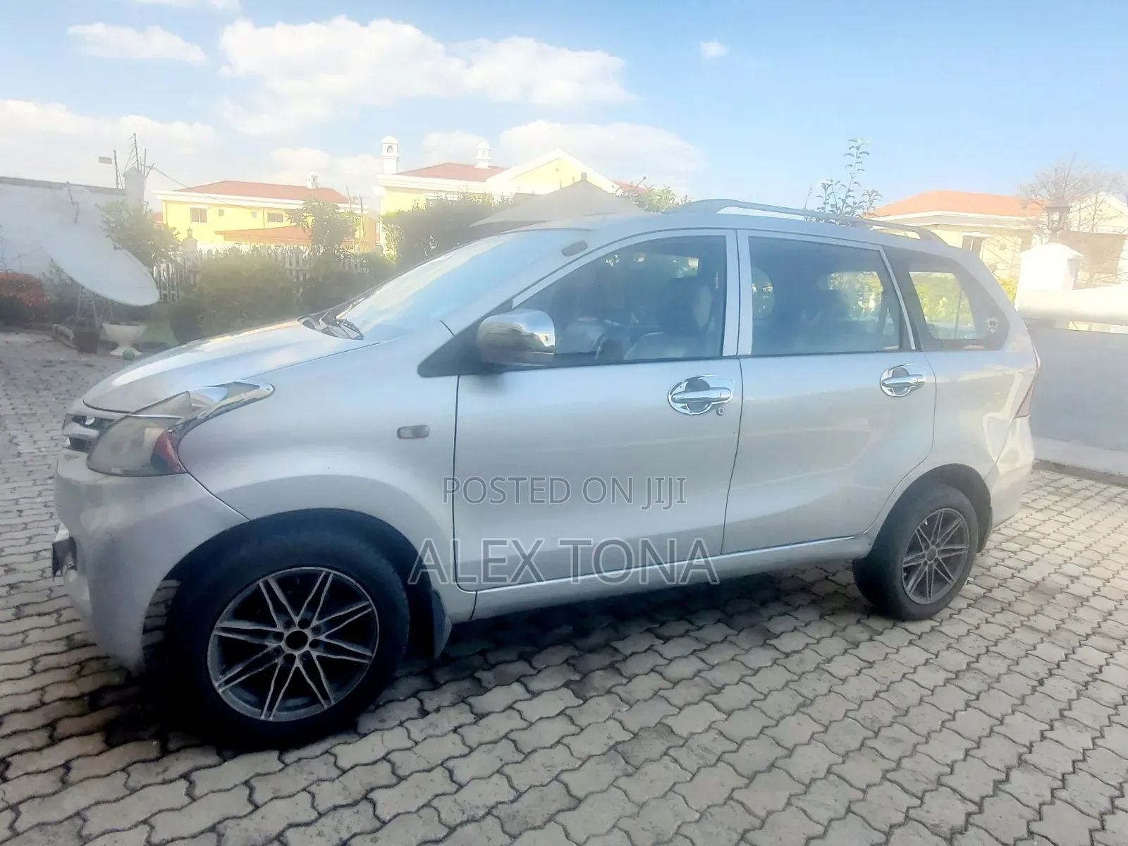 Toyota Avanza 2014 Silver
