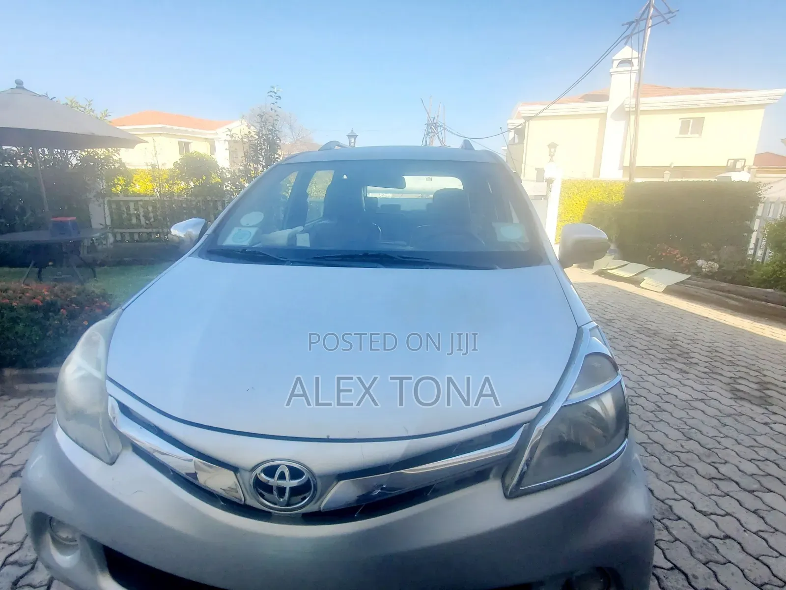 Toyota Avanza 2014 Silver