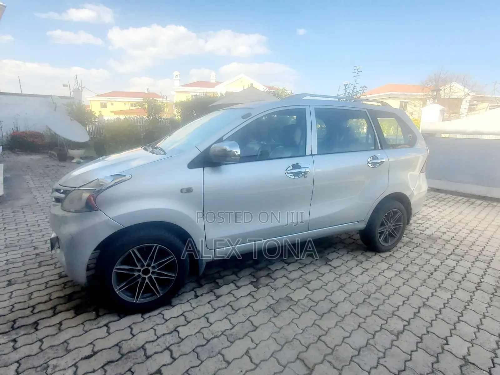 Toyota Avanza 2014 Silver