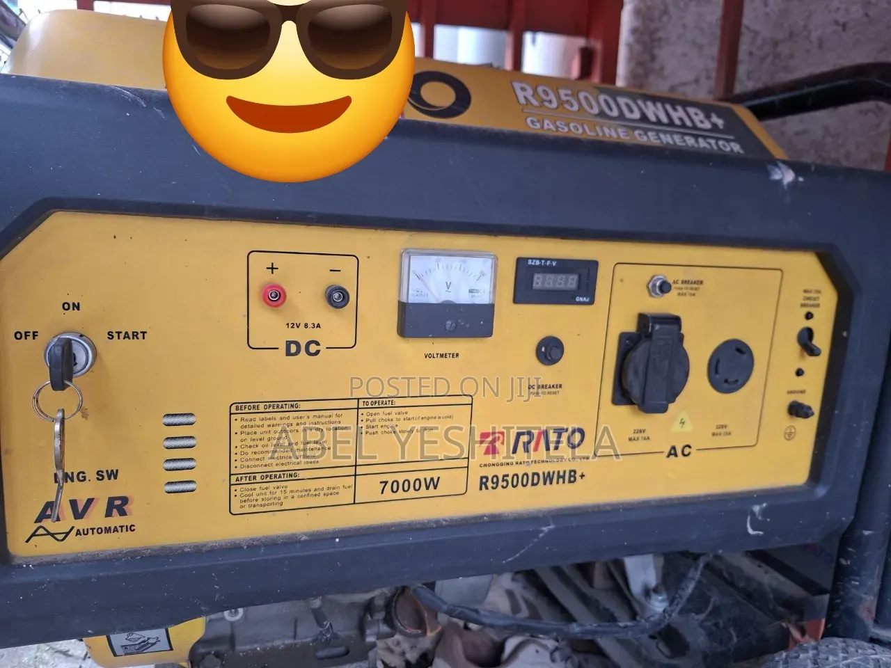 Rato 7kw Generator