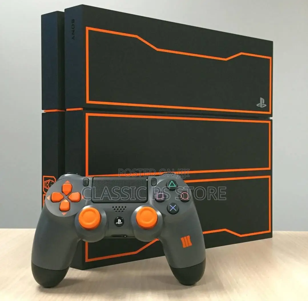 PlayStation 4 Fat ብራንድ (Jailbreak)