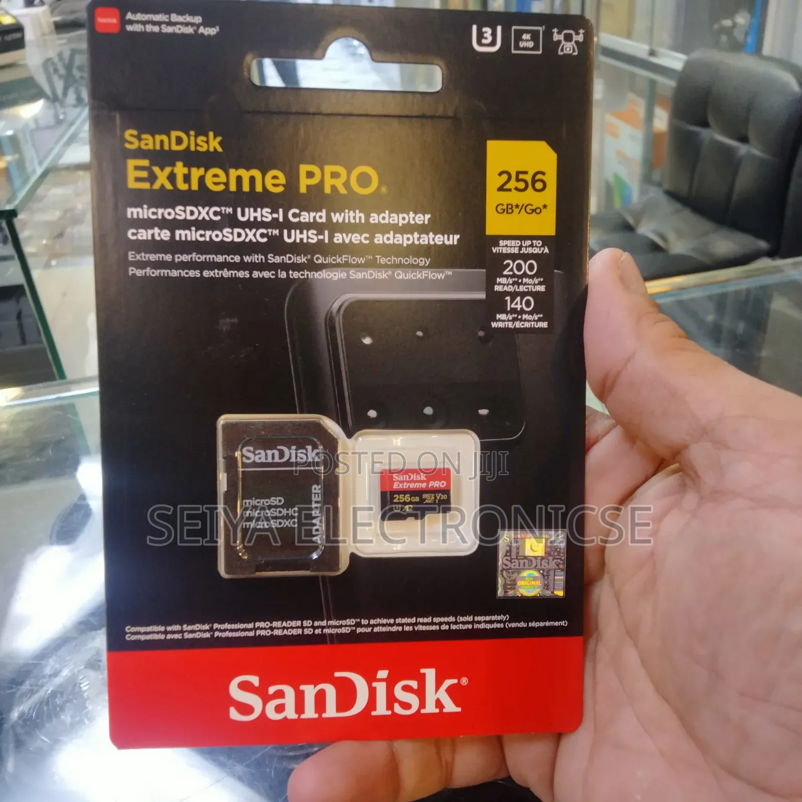 Sandisk Extreme PRO Camera Memory MicroSD