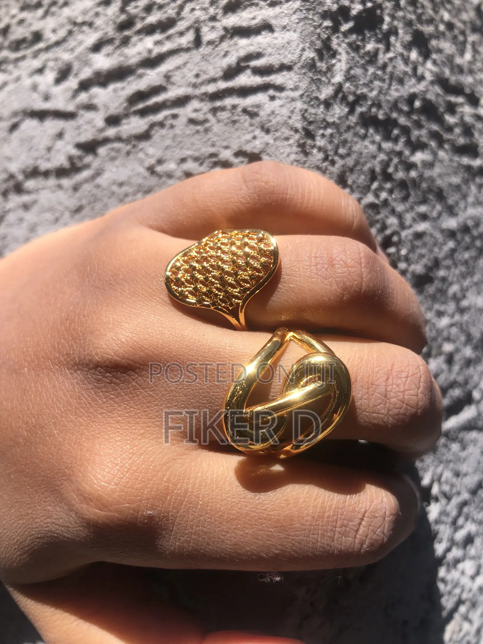 Trendy Fashion Rings