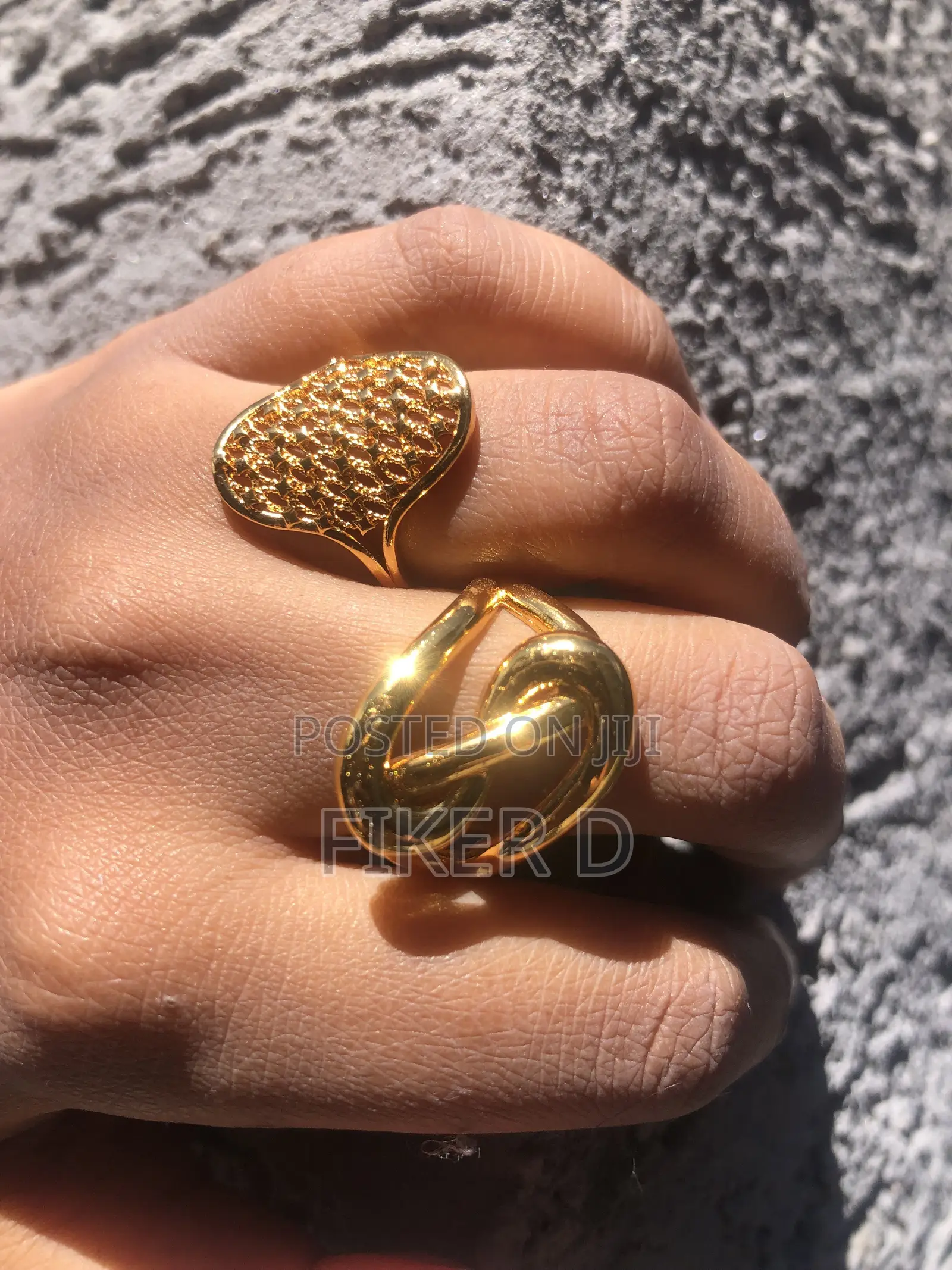 Trendy Fashion Rings