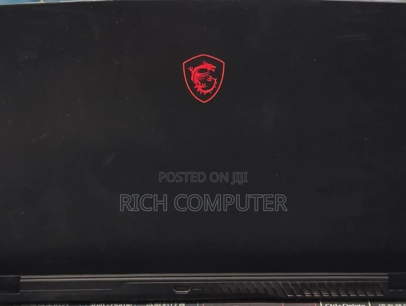 New Laptop MSI GF63 16GB Intel Core i5 SSD 512GB