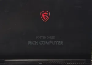 New Laptop MSI GF63 16GB Intel Core i5 SSD 512GB