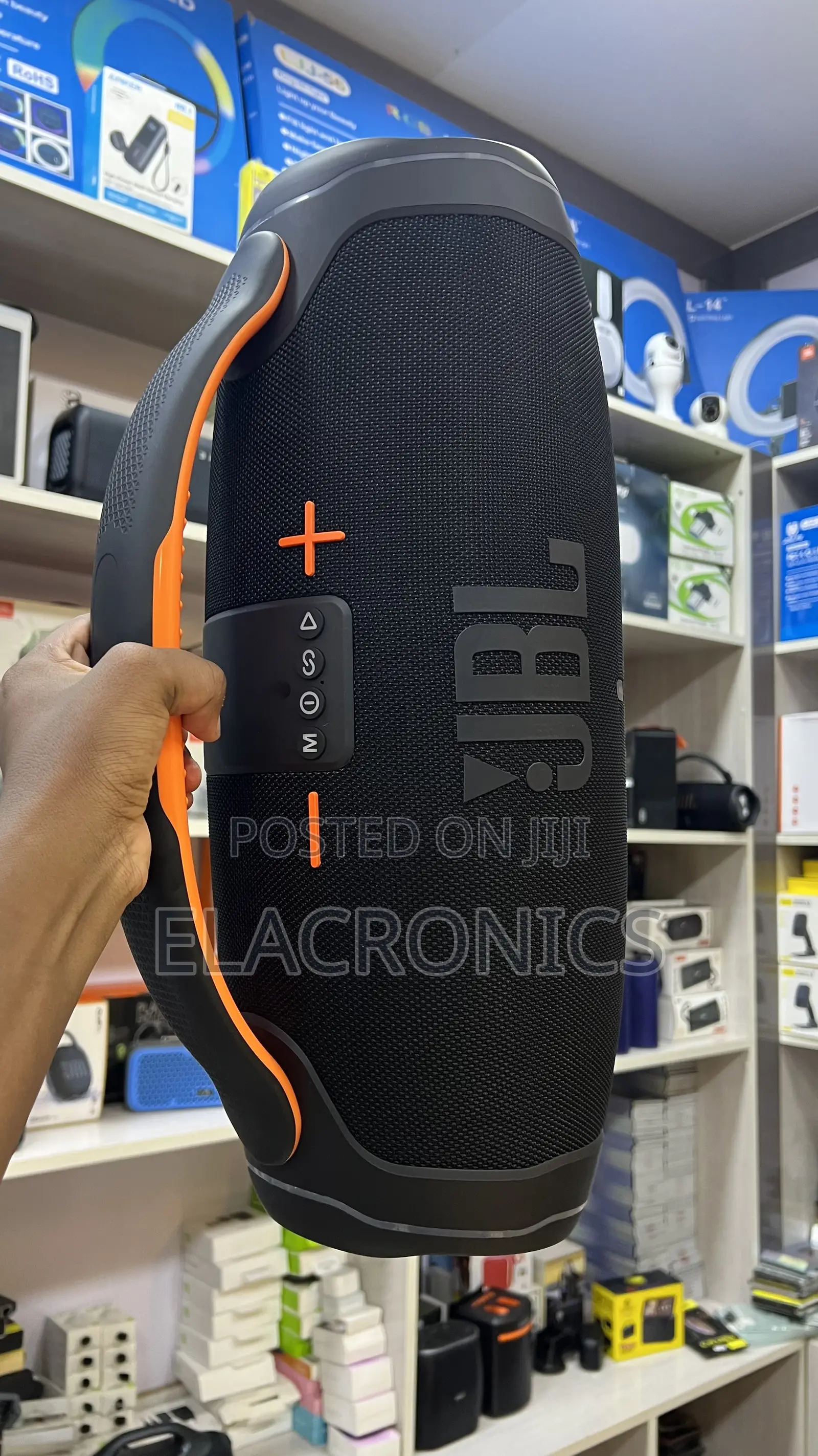 JBL Big Boombox 4 Portable Bluetooth Speaker