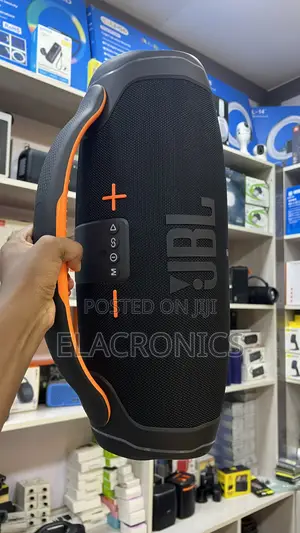 JBL Big Boombox 4 Portable Bluetooth Speaker