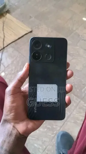 Infinix Smart 7 HD 64 GB Black