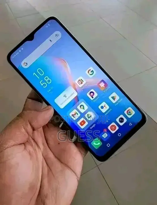 Infinix Smart 7 HD 64 GB Black