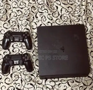PlayStation 4 ስሊም ጅልብረክ በኦሪጀናል ጆይስቲክ