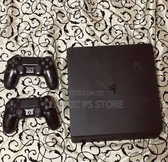 PlayStation 4 ስሊም ጅልብረክ በኦሪጀናል ጆይስቲክ