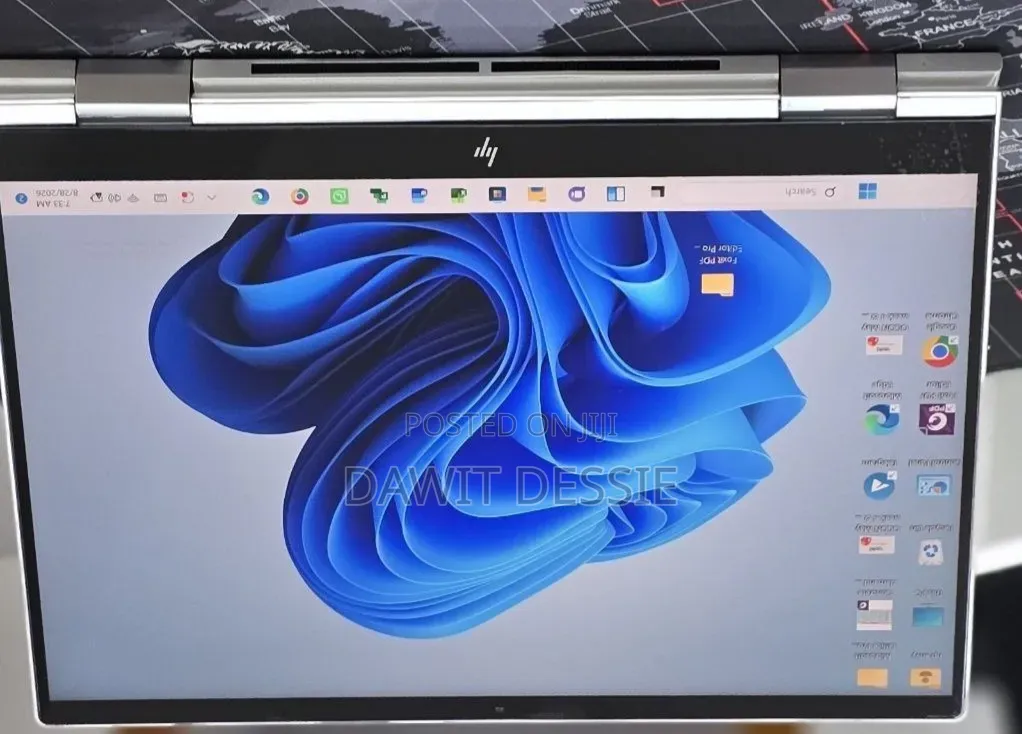 New Laptop HP Envy x360 16GB Intel Core i7 SSD 512GB
