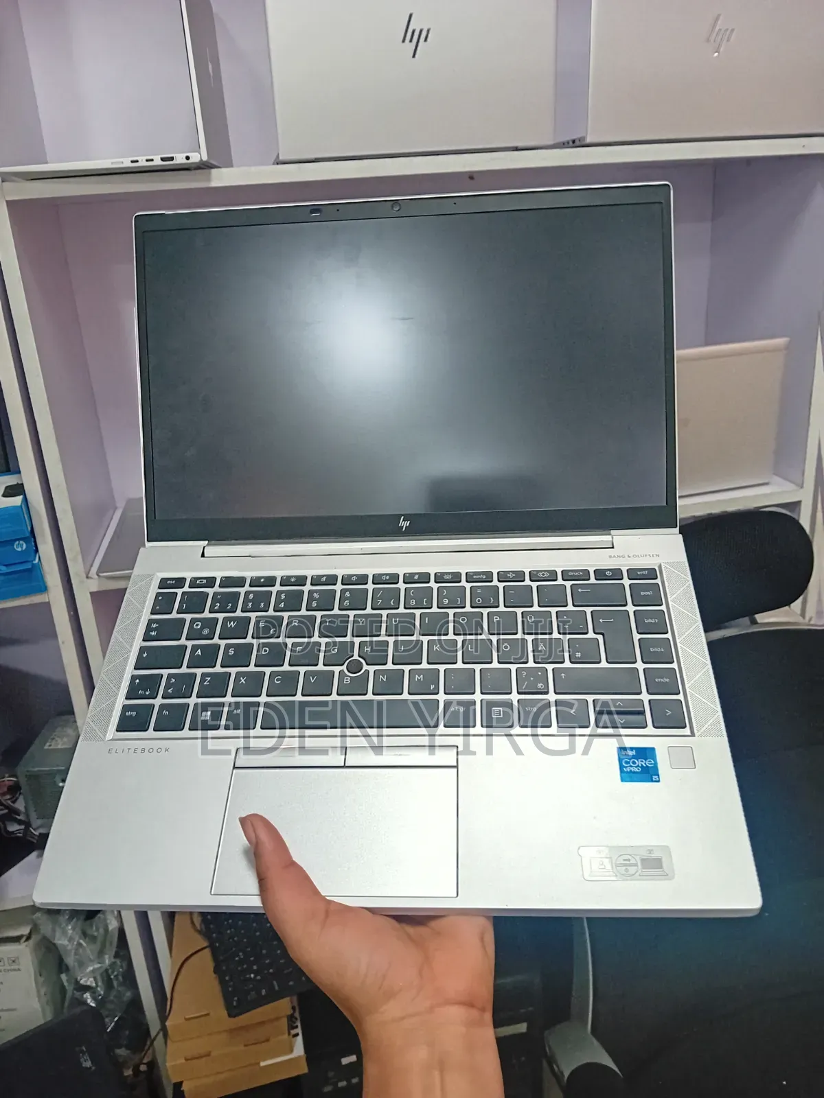 New Laptop HP EliteBook 840 16GB Intel Core i5 SSD 512GB