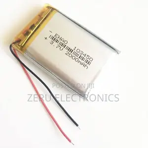 Lipo-Battery 3.7v 2000mah