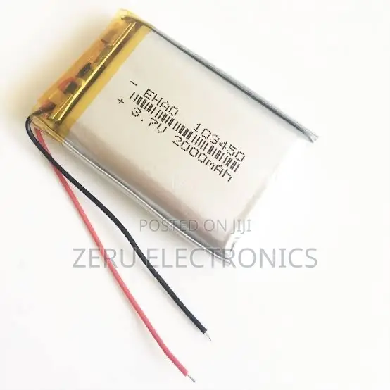 Lipo-Battery 3.7v 2000mah