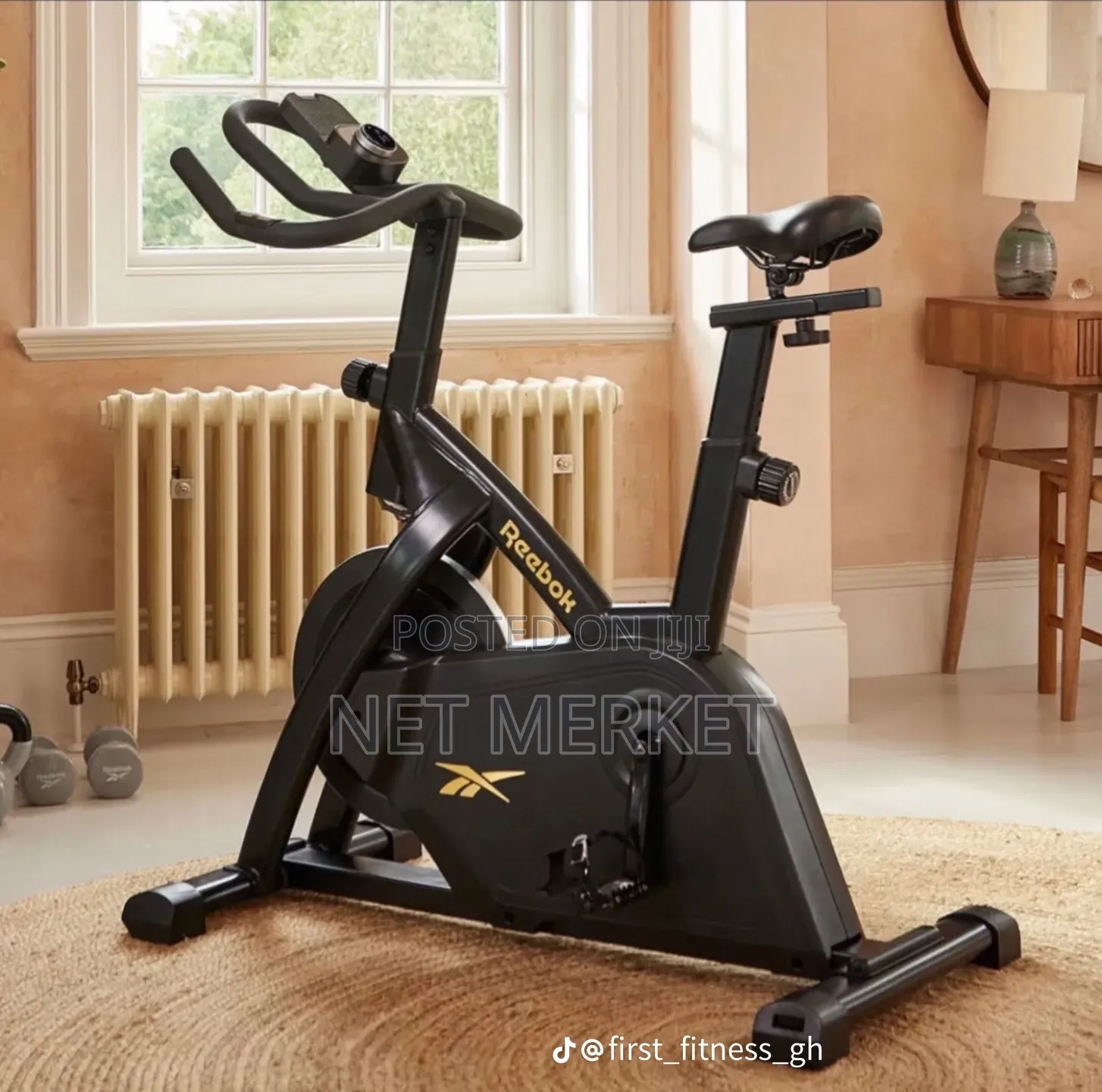  Reebok FR30 Sprint Bike – ከፍተኛ ጥራት ያለው የስፖርት ብስክሌት!