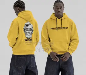 Yellow Hoodie
