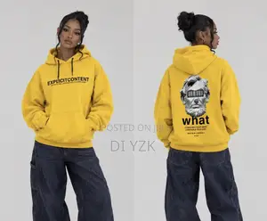Yellow Hoodie