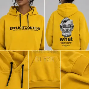 Yellow Hoodie