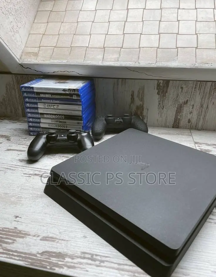 PlayStation 4 Slim JB በተለያየ አማራጭ