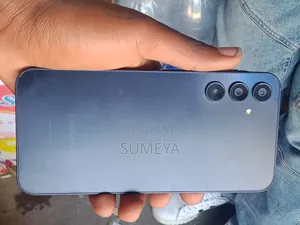 New Samsung Galaxy A15 5G 128 GB Black