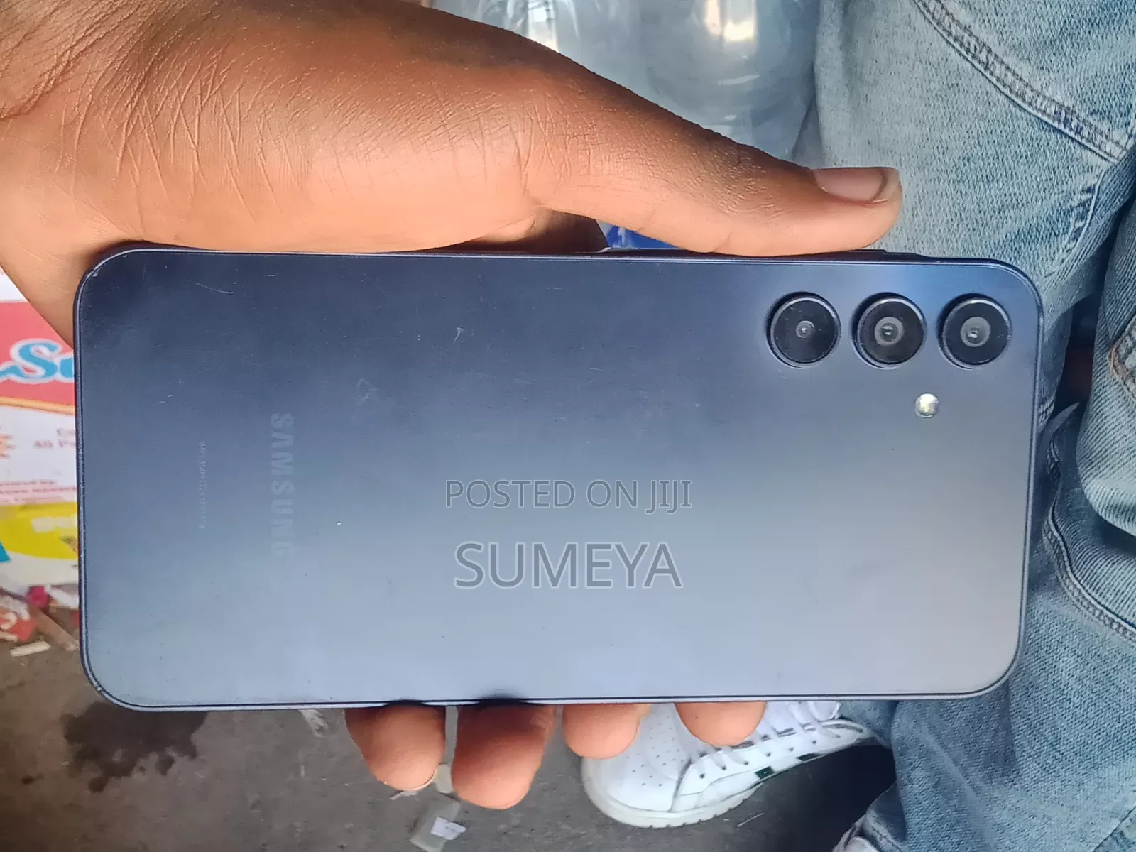 New Samsung Galaxy A15 5G 128 GB Black