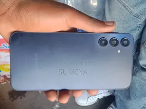 New Samsung Galaxy A15 5G 128 GB Black