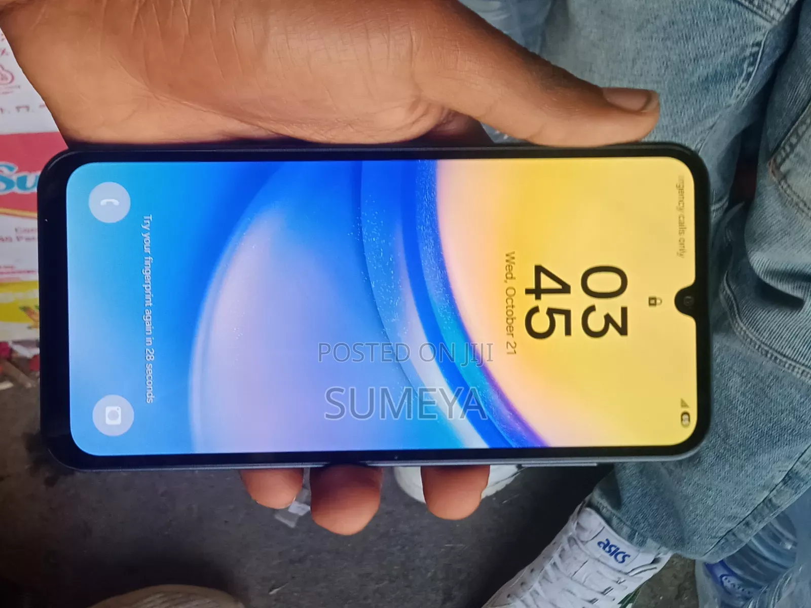 New Samsung Galaxy A15 5G 128 GB Black