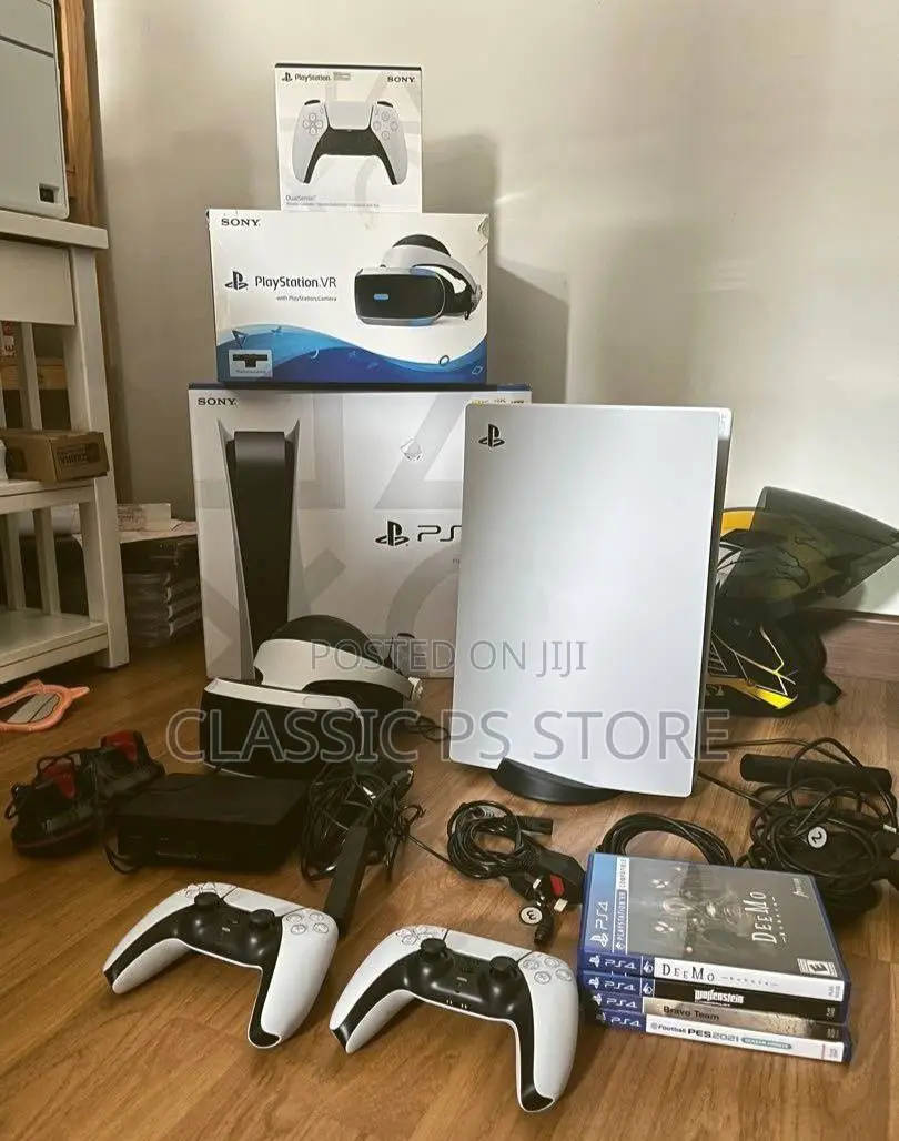 PlayStation 5 አዲስ ፋት ሲዲ ይቀበላል