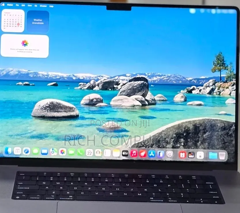New Laptop Apple MacBook Pro 2021 M1 16GB Apple M1 Pro SSD 512GB