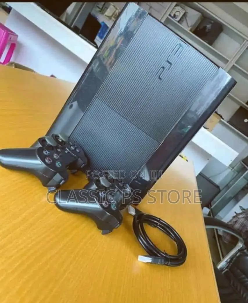 PlayStation 3 Super Silm Availble on Hand