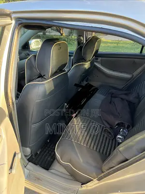 Toyota Corolla Sedan 2003 Gray