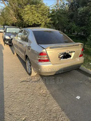 Toyota Corolla Sedan 2003 Gray