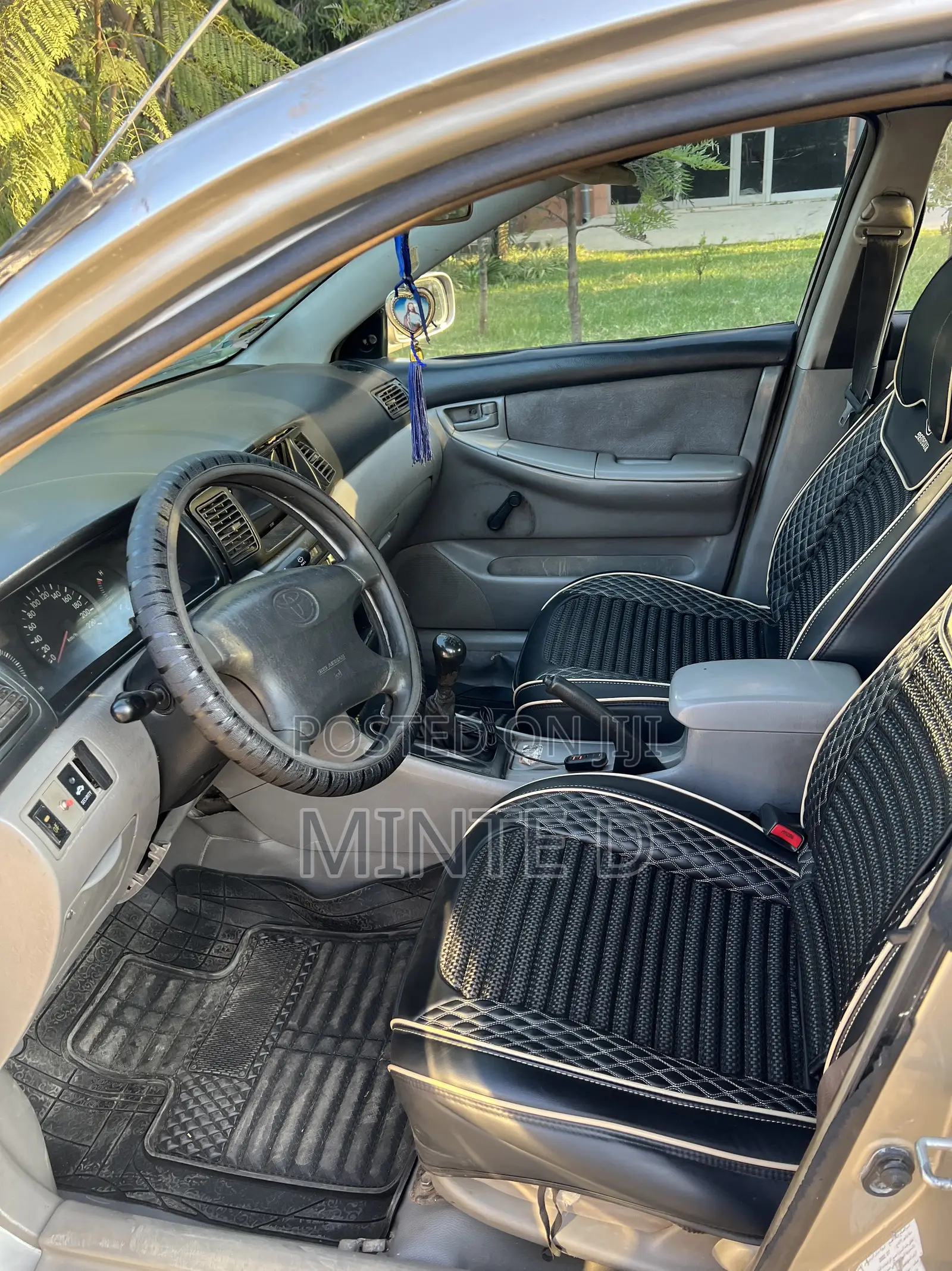 Toyota Corolla Sedan 2003 Gray