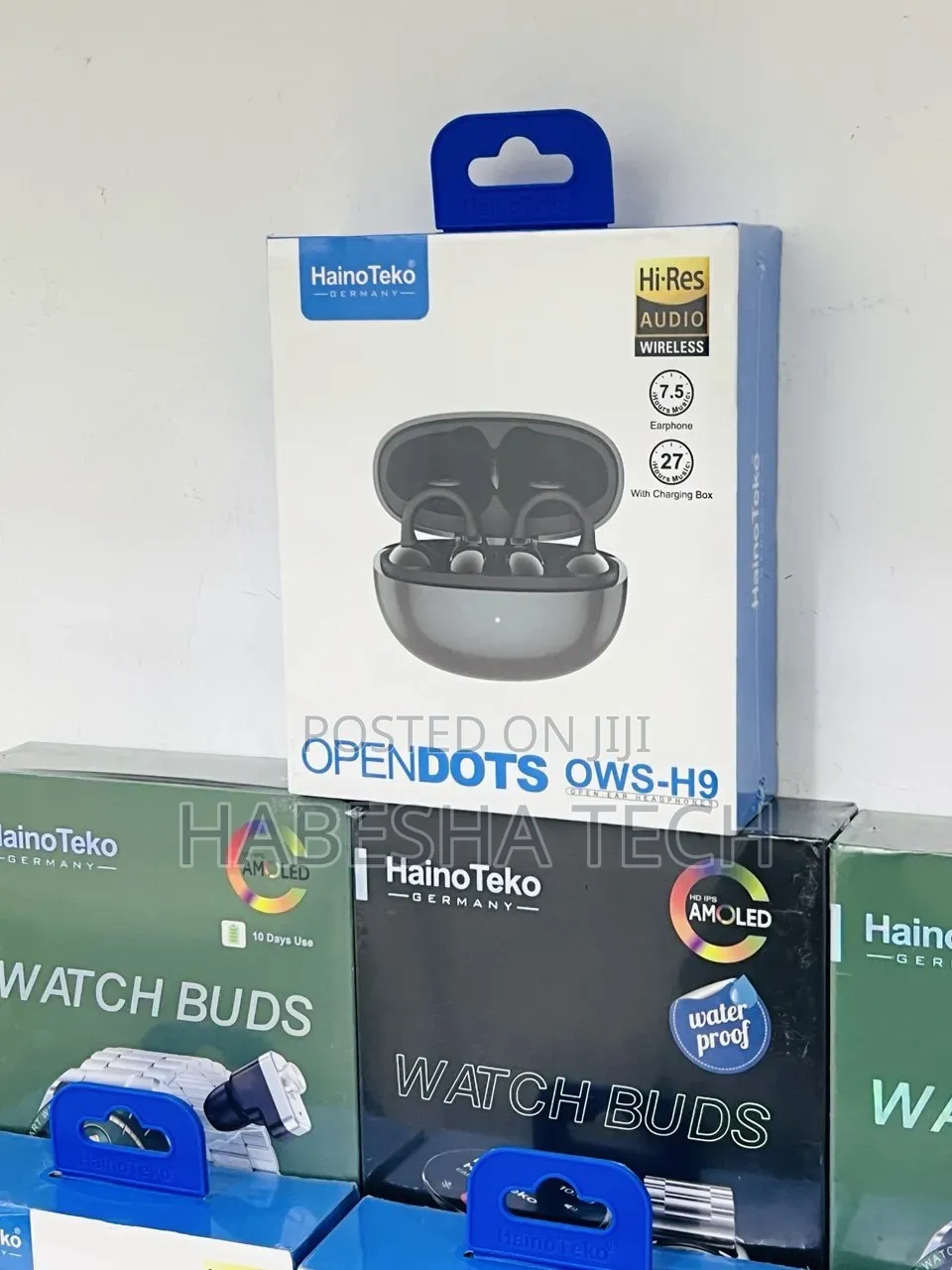 HainoTeko OPEN DOTS OWS-H9 AirPod PulseDrive
