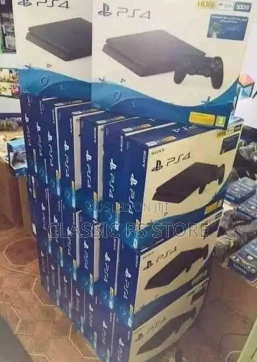 Classic Tech Store PlayStation 4 Slim Jailbreak ብዛት አለ
