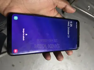 Samsung Galaxy S9 Plus 64 GB Black