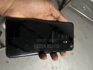 Samsung Galaxy S9 Plus 64 GB Black