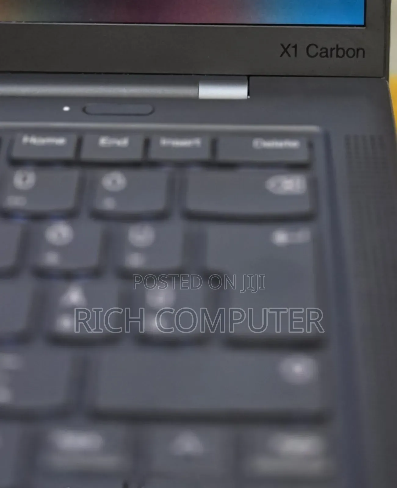 New Laptop Lenovo ThinkPad X1 Carbon 16GB Intel Core i7 SSD 512GB