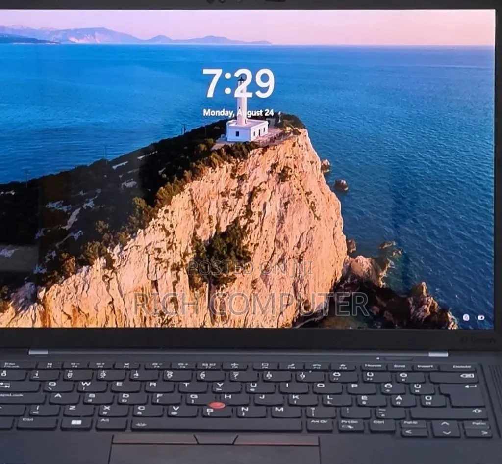 New Laptop Lenovo ThinkPad X1 Carbon 16GB Intel Core i7 SSD 512GB