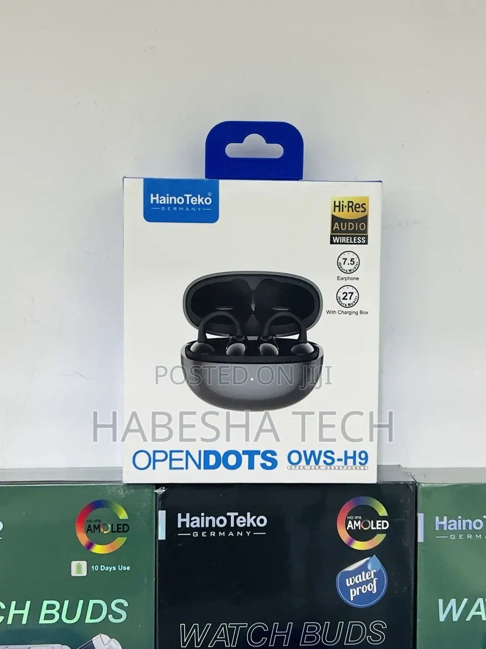 HainoTeko OPEN DOTS OWS-H9 AirPod AudioNova