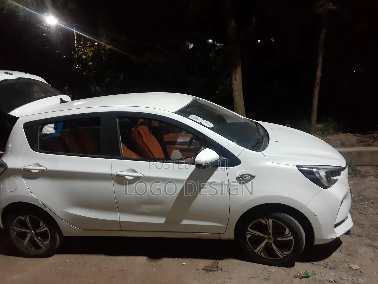 BYD Seagull 2023 White