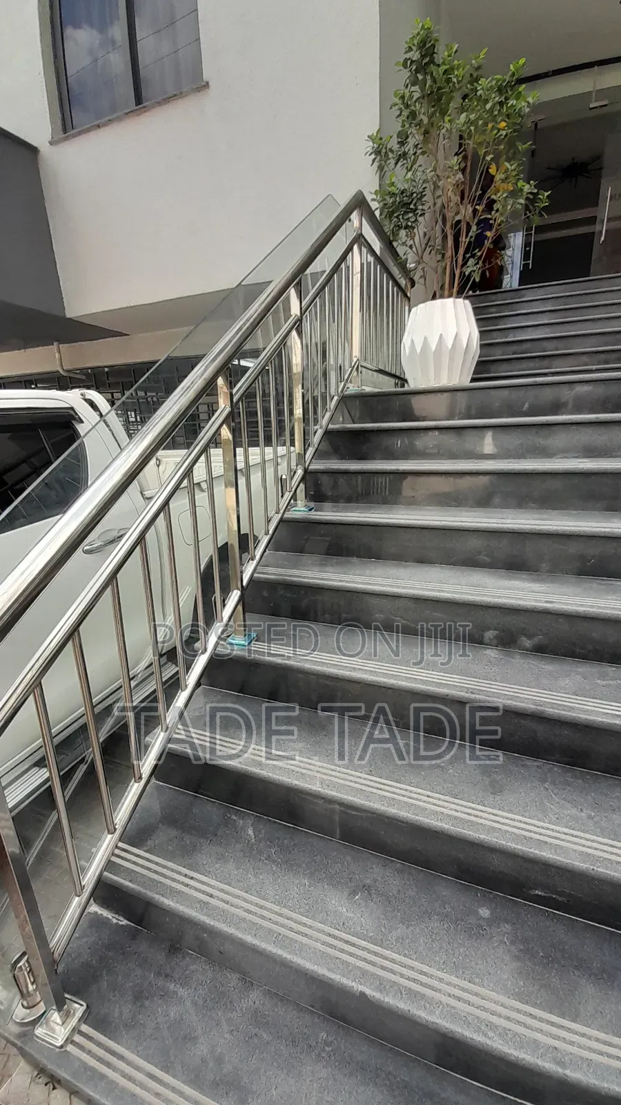 Muaz Stianless Steel Handrails