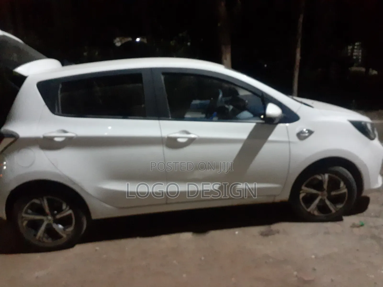 BYD Seagull 2023 White