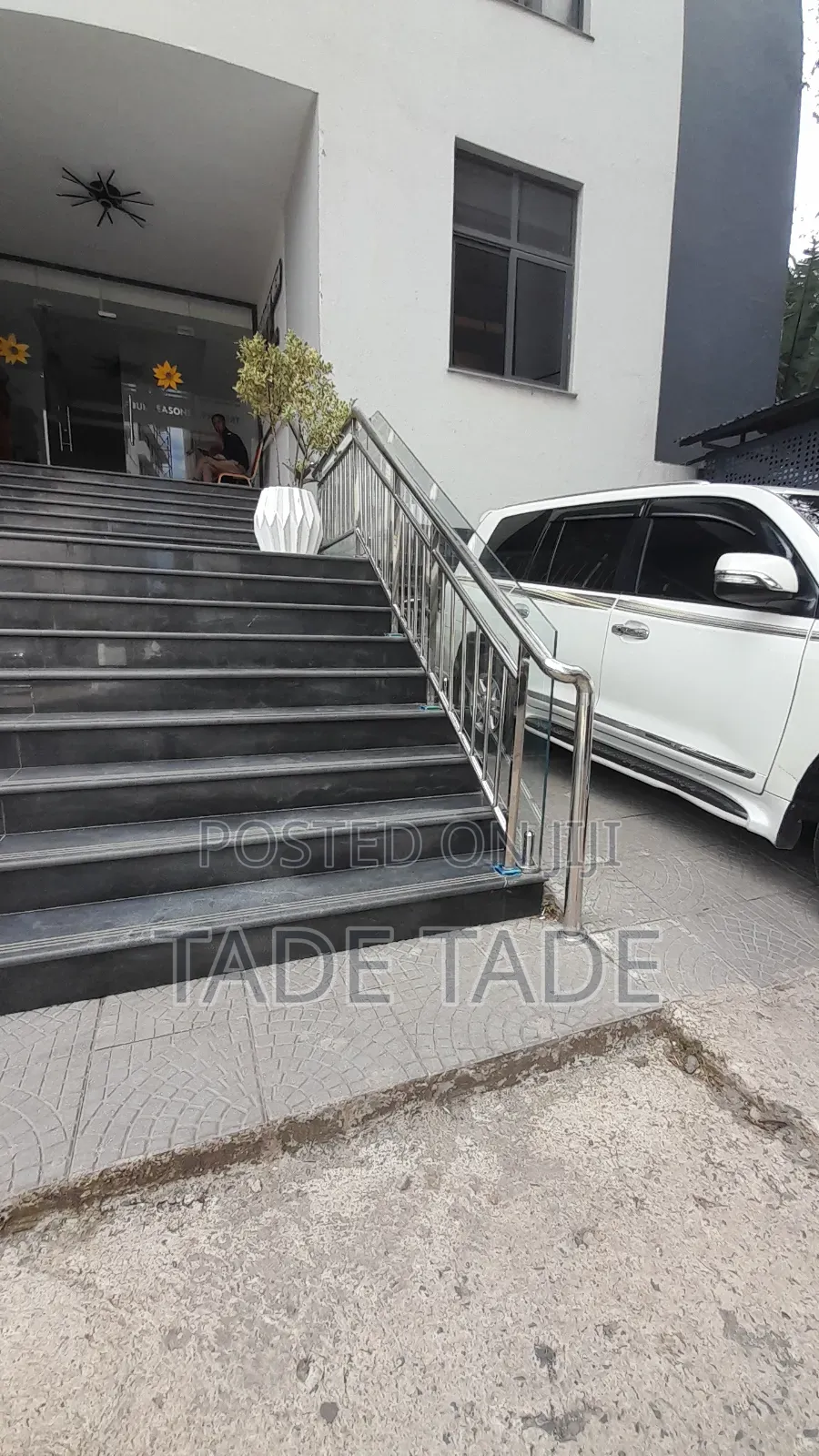 Muaz Stianless Steel Handrails