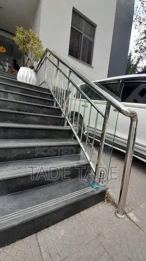 Muaz Stianless Steel Handrails