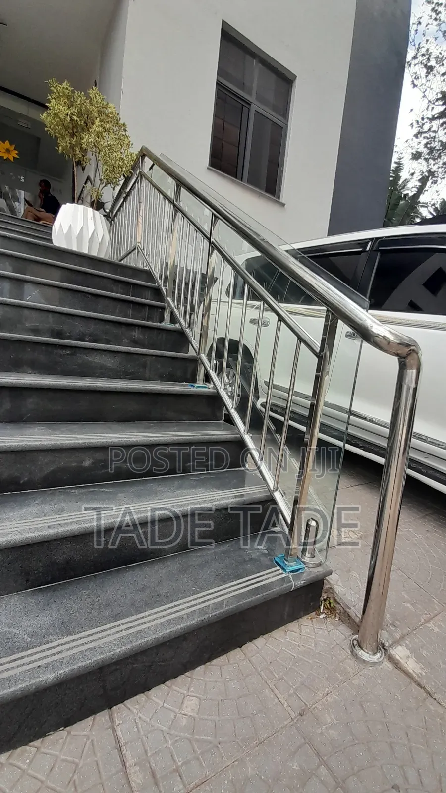 Muaz Stianless Steel Handrails