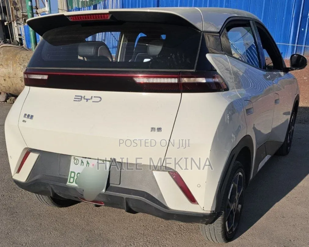 BYD Seagull 2024 White
