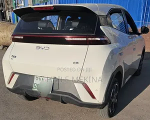 BYD Seagull 2024 White